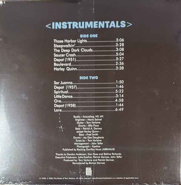 Tom Verlaine ~ Warm And Cool (Vinyl) - Djungel & Jazz