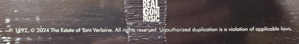 Tom Verlaine ~ Warm And Cool (Vinyl) - Djungel & Jazz