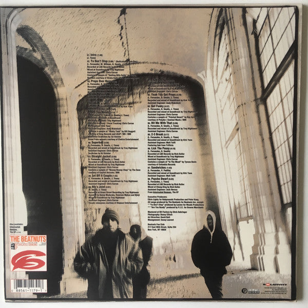 The Beatnuts ~ The Beatnuts (Vinyl) - Djungel & Jazz