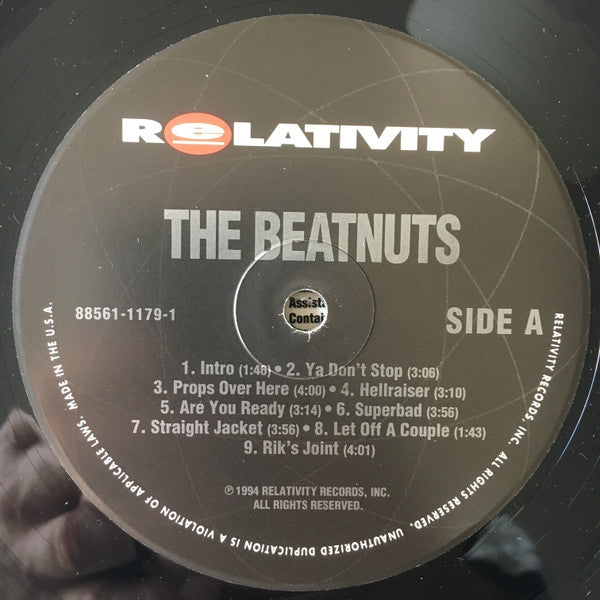 The Beatnuts ~ The Beatnuts (Vinyl) - Djungel & Jazz