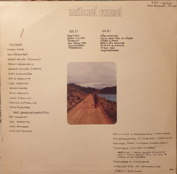 Mikael Ramel : 3:e Skivan (LP, Album)