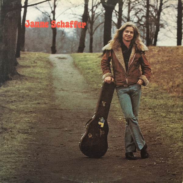 Janne Schaffer ~ Janne Schaffer (Vinyl) - Djungel & Jazz