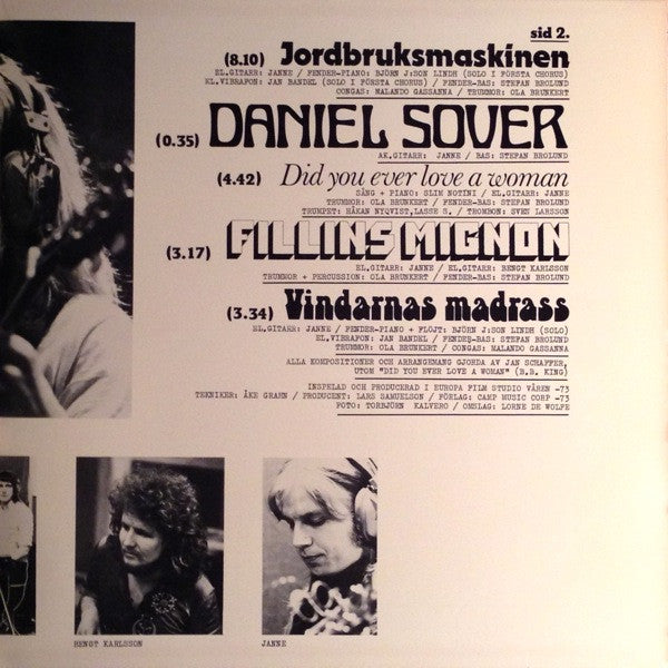 Janne Schaffer ~ Janne Schaffer (Vinyl) - Djungel & Jazz