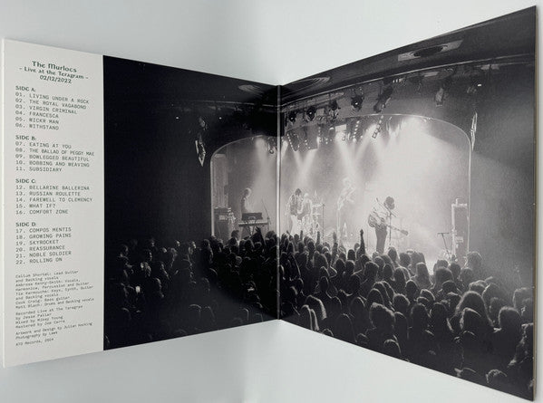 The Murlocs ~ Live At The Teragram Ballroom (Vinyl) - Djungel & Jazz