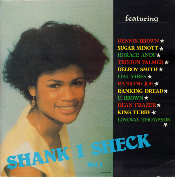 Various ~ Shank I Sheck Vol. 1 (Vinyl) - Djungel & Jazz