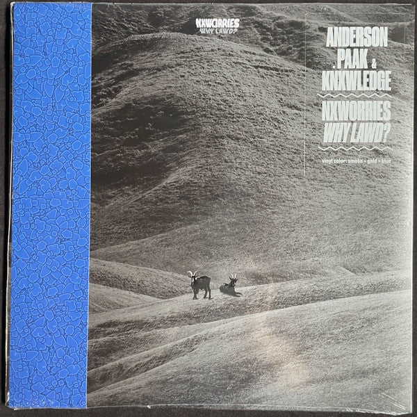 NxWorries ~ Why Lawd? (Vinyl) - Djungel & Jazz