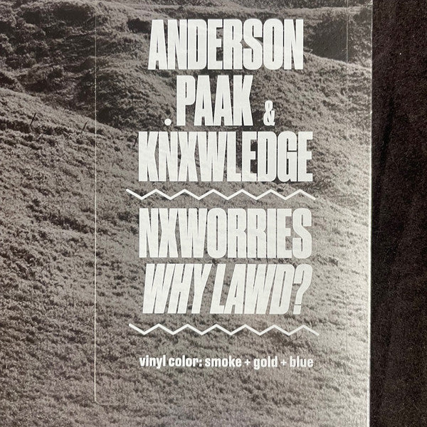 NxWorries ~ Why Lawd? (Vinyl) - Djungel & Jazz