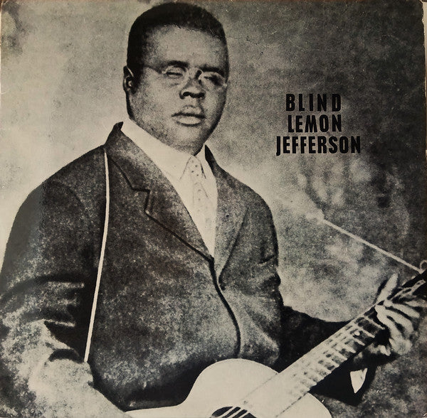 Blind Lemon Jefferson ~ Blind Lemon Jefferson Volume 1 (Vinyl) - Djungel & Jazz