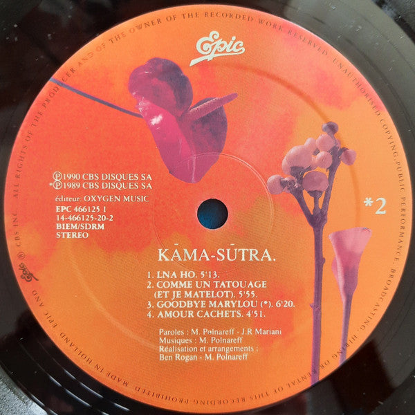 Polnareff ~ Kāma-Sūtra (Vinyl) - Djungel & Jazz