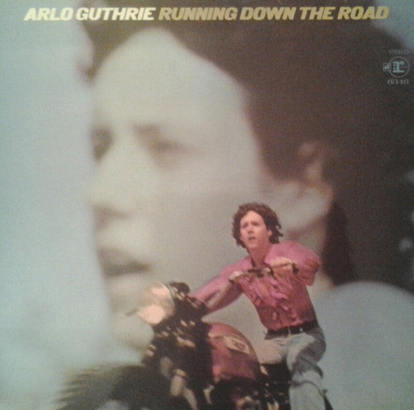 Arlo Guthrie ~ Running Down The Road (Vinyl) - Djungel & Jazz