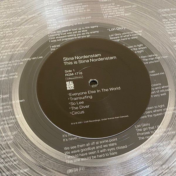 Stina Nordenstam ~ This Is Stina Nordenstam (Vinyl) - Djungel & Jazz