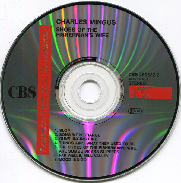 Charles Mingus ~ Shoes Of The Fisherman's Wife (Vinyl) - Djungel & Jazz