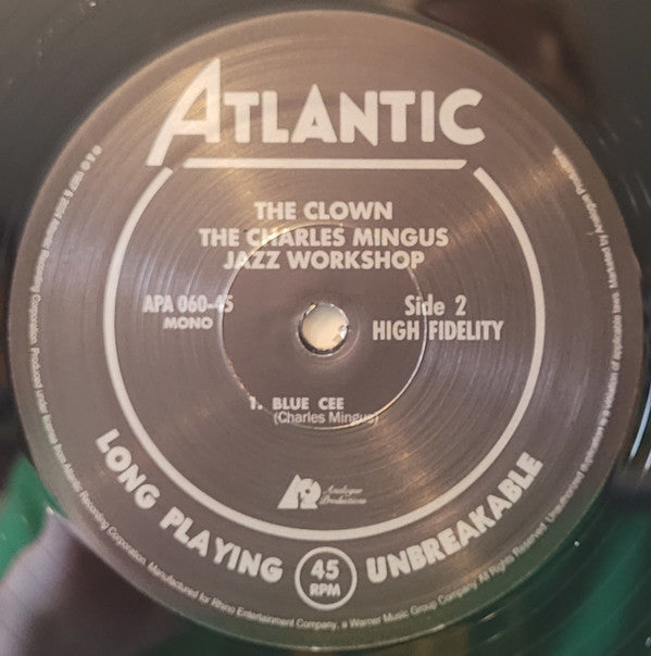 Charles Mingus ~ The Clown (Vinyl) - Djungel & Jazz