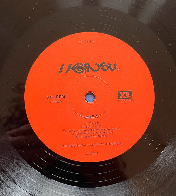 Peggy Gou ~ I Hear You (Vinyl) - Djungel & Jazz