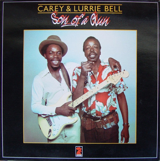 Carey Bell & Lurrie Bell ~ Son Of A Gun (Vinyl) - Djungel & Jazz