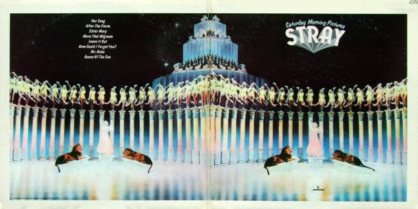 Stray  ~ Saturday Morning Pictures (Vinyl) - Djungel & Jazz