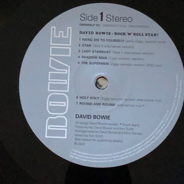 David Bowie ~ Rock 'N' Roll Star! (Vinyl) - Djungel & Jazz