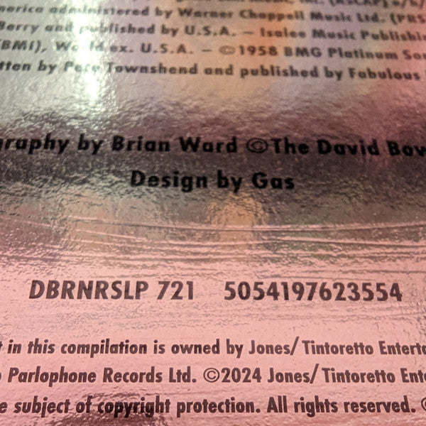 David Bowie ~ Rock 'N' Roll Star! (Vinyl) - Djungel & Jazz