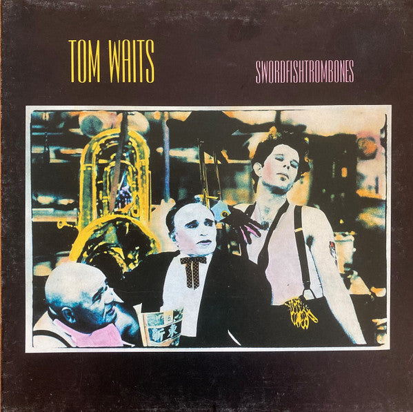Tom Waits : Swordfishtrombones (LP, Album)
