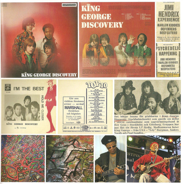 King George Discovery ~ Peace Of Mind (Vinyl) - Djungel & Jazz