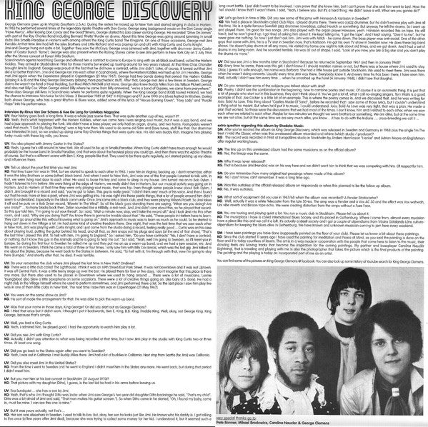 King George Discovery ~ Peace Of Mind (Vinyl) - Djungel & Jazz