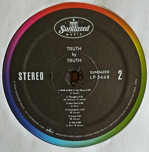 Truth ~ Truth (Vinyl) - Djungel & Jazz