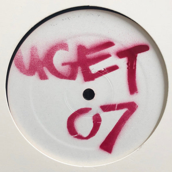 GQ / Funkadelic : Ugly Edits Vol. 7 (12", Unofficial, W/Lbl)