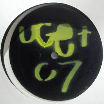 GQ / Funkadelic : Ugly Edits Vol. 7 (12", Unofficial, W/Lbl)