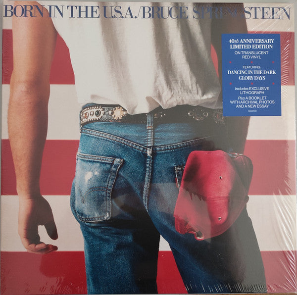 Bruce Springsteen ~ Born In The U.S.A. (Vinyl) - Djungel & Jazz