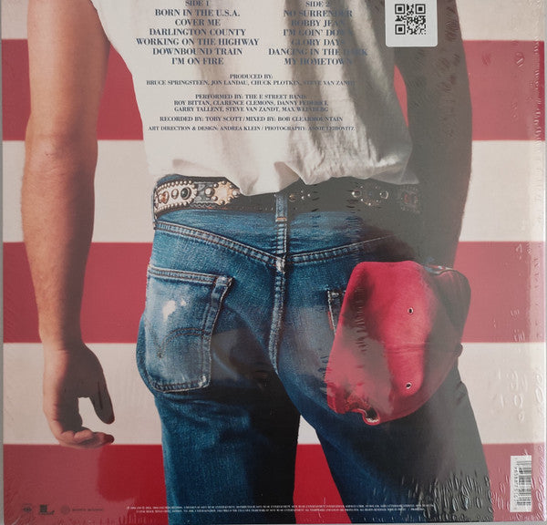 Bruce Springsteen ~ Born In The U.S.A. (Vinyl) - Djungel & Jazz