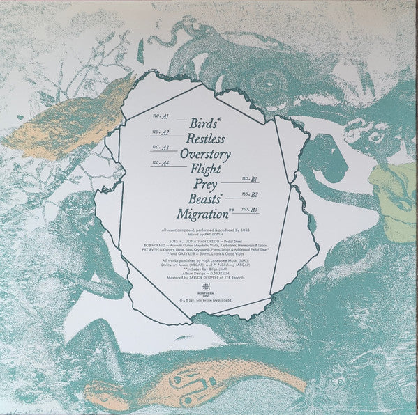 Suss ~ Birds & Beasts (Vinyl) - Djungel & Jazz