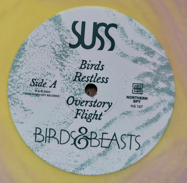 Suss ~ Birds & Beasts (Vinyl) - Djungel & Jazz