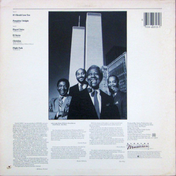 Sphere ~ Flight Path (Vinyl) - Djungel & Jazz
