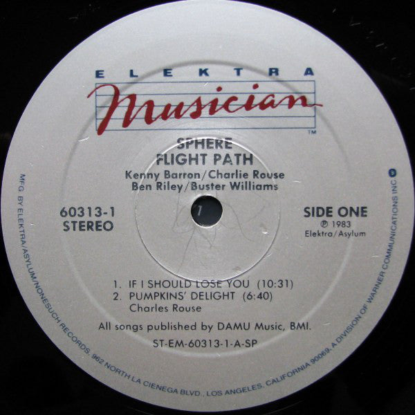 Sphere ~ Flight Path (Vinyl) - Djungel & Jazz