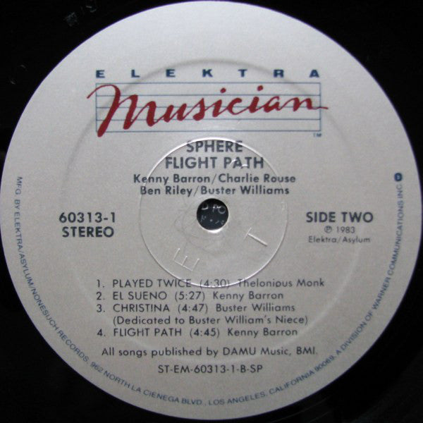 Sphere ~ Flight Path (Vinyl) - Djungel & Jazz