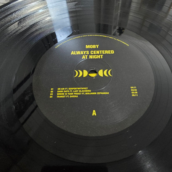 Moby ~ Always Centered At Night (Vinyl) - Djungel & Jazz