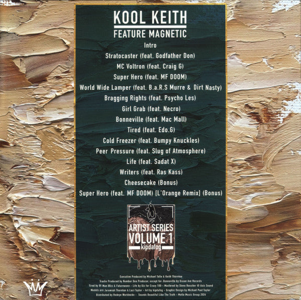 Kool Keith ~ Feature Magnetic (Vinyl) - Djungel & Jazz