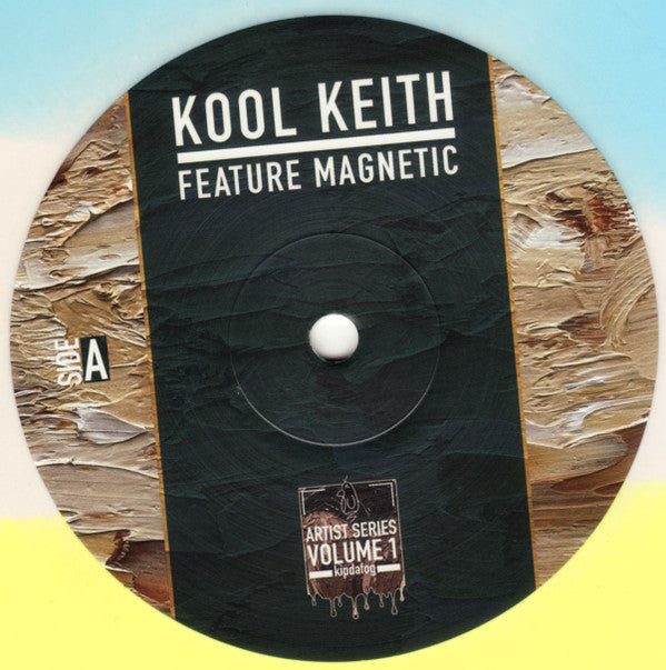Kool Keith ~ Feature Magnetic (Vinyl) - Djungel & Jazz