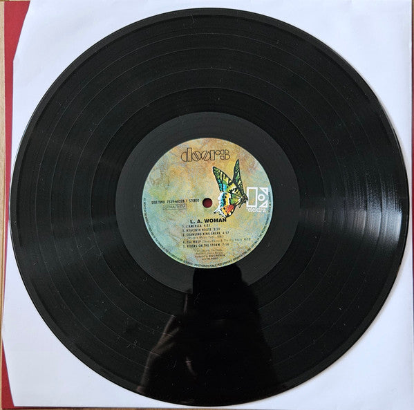 The Doors ~ L.A. Woman (Vinyl) - Djungel & Jazz