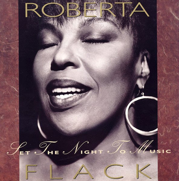 Roberta Flack ~ Set The Night To Music (Vinyl) - Djungel & Jazz