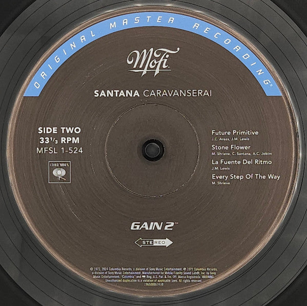 Santana ~ Caravanserai (Vinyl) - Djungel & Jazz