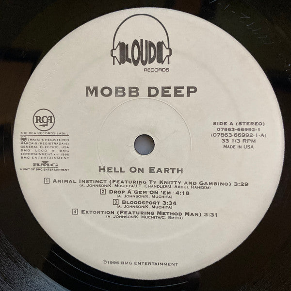 Mobb Deep ~ Hell On Earth (Vinyl) - Djungel & Jazz