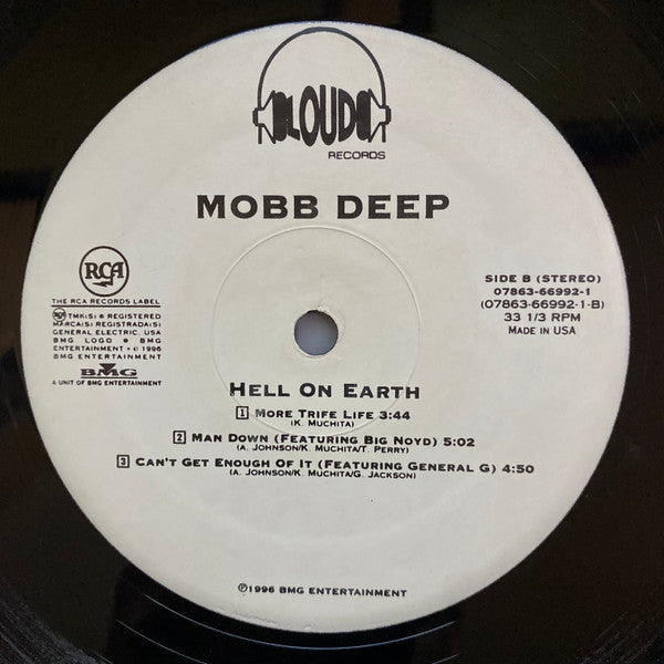 Mobb Deep ~ Hell On Earth (Vinyl) - Djungel & Jazz