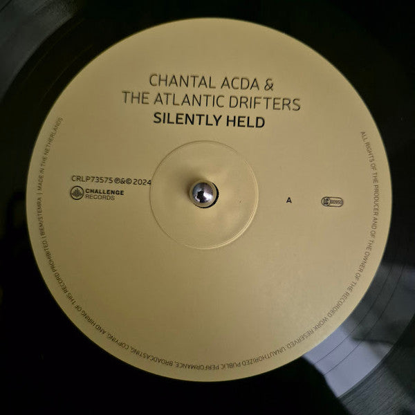 Chantal Acda & The Atlantic Drifters ~ Silently Held (Vinyl) - Djungel & Jazz