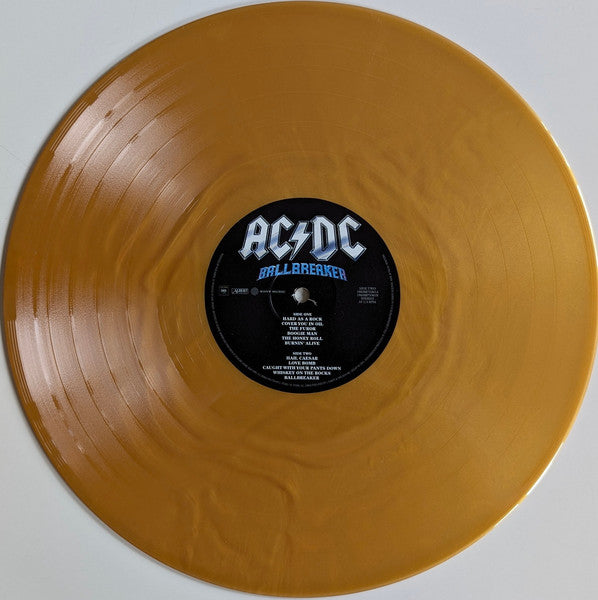 AC/DC : Ballbreaker (LP, Album, Ltd, RE, RM, S/Edition, Gol)
