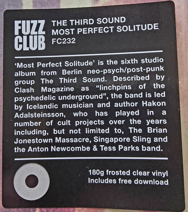 The Third Sound ~ Most Perfect Solitude (Vinyl) - Djungel & Jazz