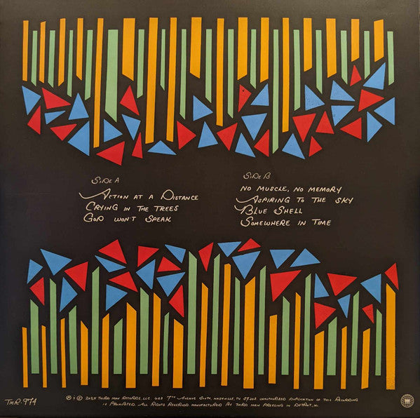Rich Ruth  ~ Water Still Flows (Vinyl) - Djungel & Jazz