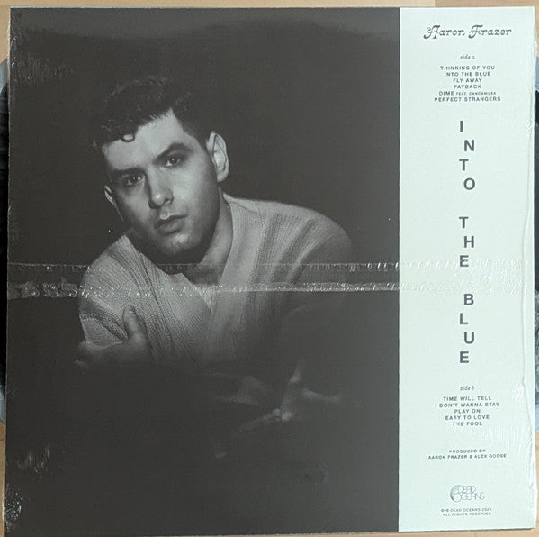 Aaron Frazer ~ Into The Blue (Vinyl) - Djungel & Jazz
