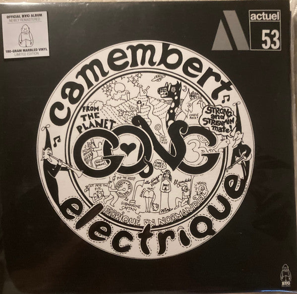 Gong ~ Camembert Electrique (Vinyl) - Djungel & Jazz