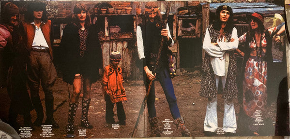 Gong ~ Camembert Electrique (Vinyl) - Djungel & Jazz